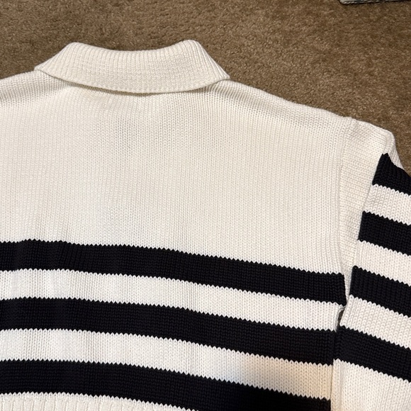 Ladies PISTOLA Chunky cable nit sweater XL - Picture 9 of 14